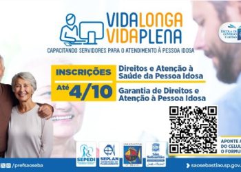 Prefeitura lança projeto ‘Vida Longa, Vida Plena: Capacitando Servidores para o Atendimento à Pessoa Idosa’