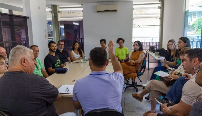 Prefeitura de São Sebastião promove encontro entre representantes do Meio Ambiente, da Saúde e de associações de bairro para discutir ações de fiscalização