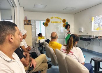 Setembro Amarelo: Hospital de Clínicas de São Sebastião – Costa Sul promove evento de valorização da vida
