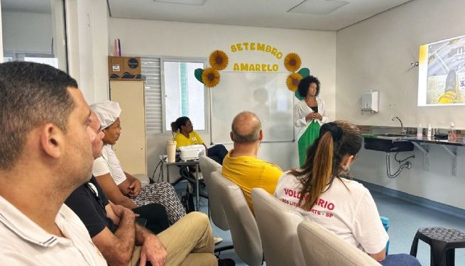 Setembro Amarelo: Hospital de Clínicas de São Sebastião – Costa Sul promove evento de valorização da vida