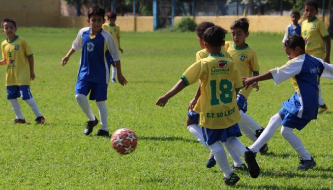 Equipes de Barra do Sahy e Boiçucanga são destaques na 1ª rodada do Torneio Novos Talentos do Futebol
