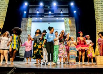 Grupo da Escola Prof.ª Cynthia Cliquet Luciano é selecionado para o Festival de Teatro Adolescente VQV Brasil
