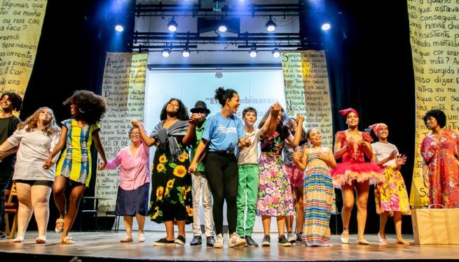 Grupo da Escola Prof.ª Cynthia Cliquet Luciano é selecionado para o Festival de Teatro Adolescente VQV Brasil