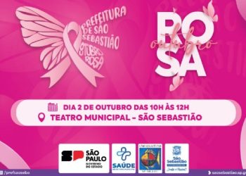 São Sebastião recebe abertura da campanha Outubro Rosa do Governo do Estado de São Paulo