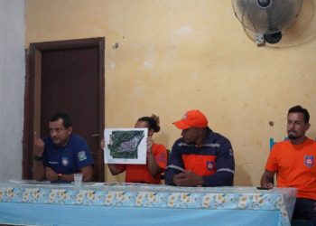 Defesa Civil de São Sebastião e Amovila organizam reunião comunitária para simulado na Vila Sahy