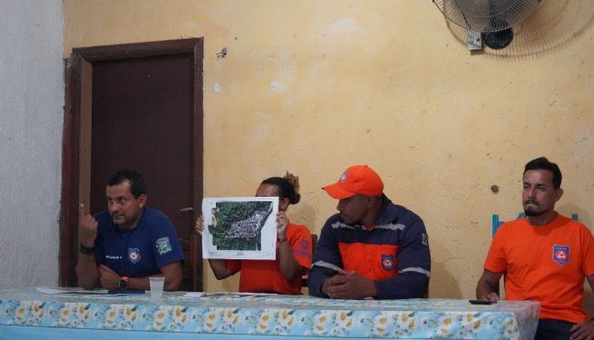 Defesa Civil de São Sebastião e Amovila organizam reunião comunitária para simulado na Vila Sahy