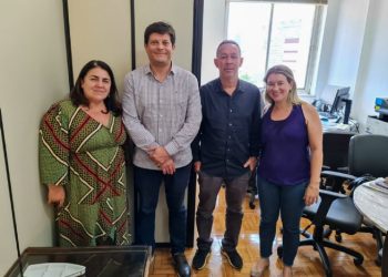 SEMAM participa de reunião na Superintendência Federal de Pesca e Aquicultura do Estado de São Paulo