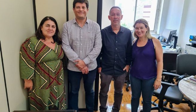 SEMAM participa de reunião na Superintendência Federal de Pesca e Aquicultura do Estado de São Paulo