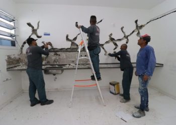 Sala de Emergência da Unidade de Pronto Atendimento (UPA) central passa por reforma