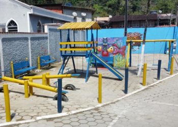 Prefeitura de São Sebastião revitaliza Parque Infantil em Boiçucanga