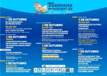Torneio de Voleibol Adaptado é o primeiro atrativo da 7ª Semana da Pessoa Idosa de São Sebastião