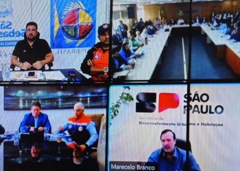 Prefeito de São Sebastião se une a líderes Estaduais em resposta solidária à catástrofe no Rio Grande do Sul