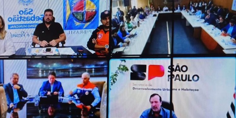 Prefeito de São Sebastião se une a líderes Estaduais em resposta solidária à catástrofe no Rio Grande do Sul