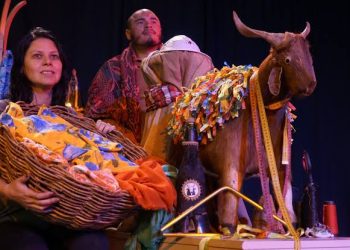 Praça da Alegria, em Boiçucanga, recebe espetáculo que traz festejo popular da cultura nordestina neste sábado (23/9)