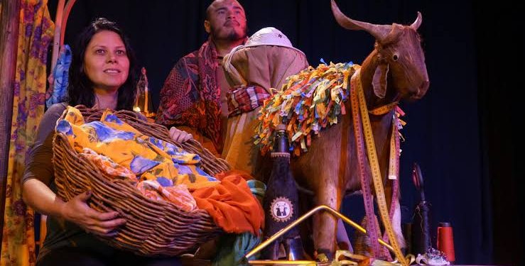 Praça da Alegria, em Boiçucanga, recebe espetáculo que traz festejo popular da cultura nordestina neste sábado (23/9)