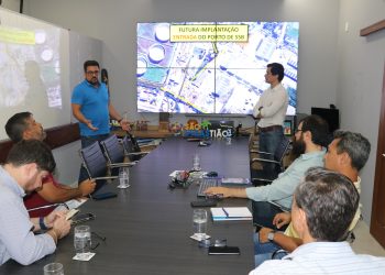 Felipe Augusto promove encontro decisivo para o futuro logístico de São Sebastião
