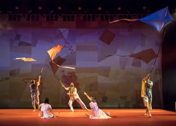 Premiada Cia Druw dança vida e obra de Portinari no Teatro Municipal de São Sebastião 