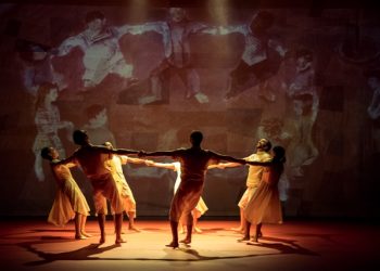 A premiada Cia Druw dança vida e arte de Portinari, em breve temporada no Litoral Norte