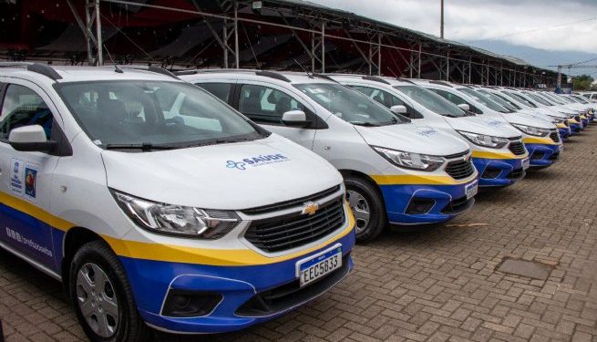 Veículos zero km vão reforçar transporte de pacientes em São Sebastião