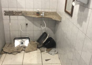 Centro de Apoio Educacional da Vila Amélia é alvo de vandalismo durante final de semana