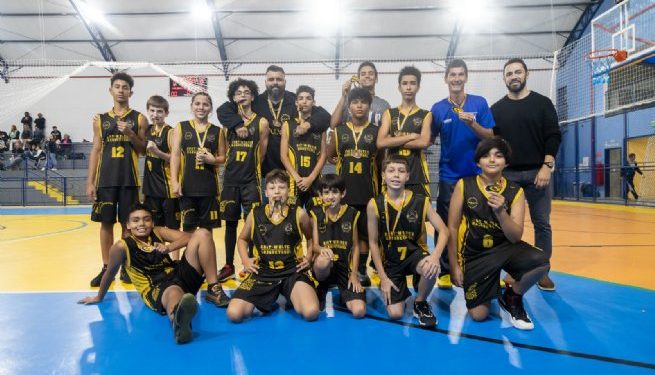 Equipes de São Sebastião conquistam prata e bronze no Campeonato Paulista de Basketball do Interior