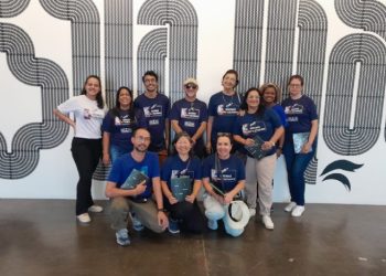 Fundass oferece visita de formação à Bienal de São Paulo aos bolsistas das Oficinas Culturais