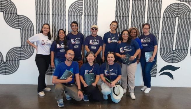 Fundass oferece visita de formação à Bienal de São Paulo aos bolsistas das Oficinas Culturais