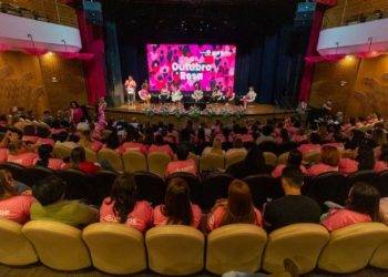 São Sebastião inicia Campanha Outubro Rosa no Estado de São Paulo