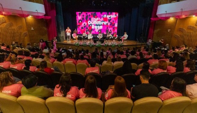São Sebastião inicia Campanha Outubro Rosa no Estado de São Paulo