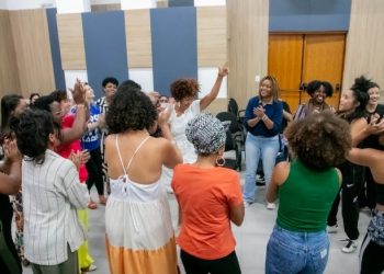 Encontro de educadoras pretas da rede municipal de ensino de São Sebastião promove ações contra o racismo nas escolas