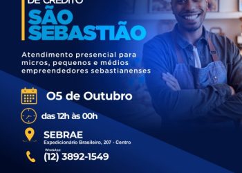 Prefeitura realiza ‘Plantão de Crédito’ para empreendedores de São Sebastião