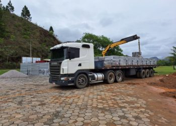Enseada recebe obra de construção de pista de Pump Track e ciclovia