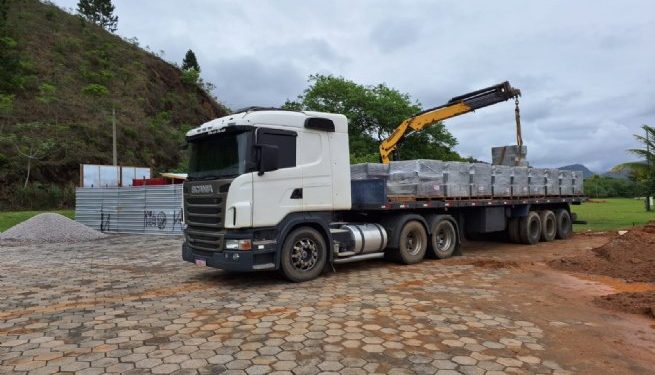 Enseada recebe obra de construção de pista de Pump Track e ciclovia