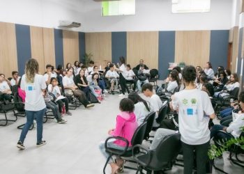 Projeto RegenerAção capacita líderes estudantis da rede municipal de São Sebastião