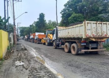 Prefeitura de São Sebastião realiza serviços de perenização na Baleia Verde durante final de semana