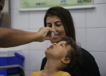 Campanha de Vacinação do Dia D inicia com grande adesão em São Sebastião