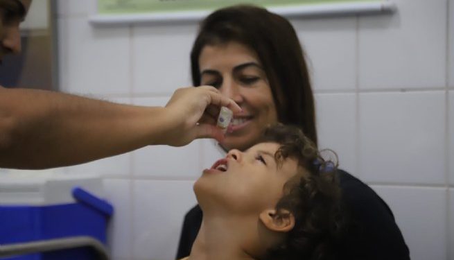 Campanha de Vacinação do Dia D inicia com grande adesão em São Sebastião