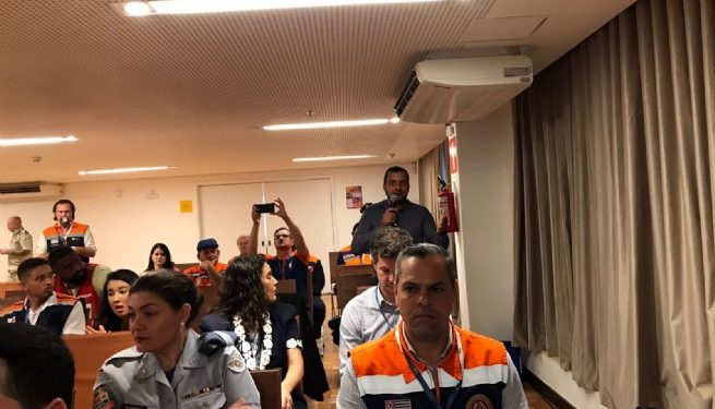 Defesa Civil de São Sebastião é convidada para ajudar na elaboração do Plano Nacional de Proção e Defesa Civil na região Sudeste