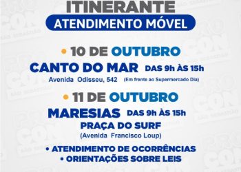 Procon de São Sebastião realiza atendimento itinerante em Canto do Mar e Maresias