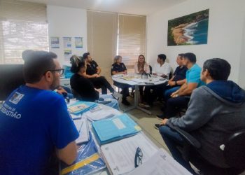 Prefeitura de São Sebastião discute ações de fiscalização em finais de semana e alta temporada