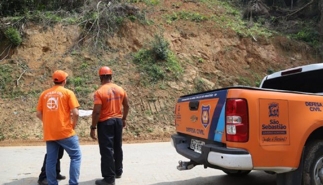 Prefeitura de São Sebastião e Defesa Civil do Estado assinam convênio para contenção de encosta em Cambury