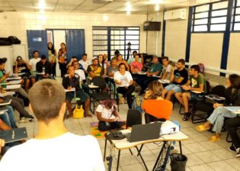 Pescadores artesanais participam de capacitação no Centro Integrado Profissionalizante de São Sebastião