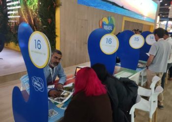 Prefeitura de São Sebastião marca presença na Feira Internacional de Turismo da América Latina