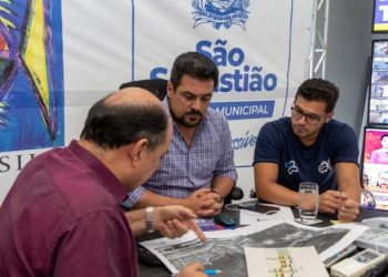 Reunião entre Prefeitura e Sabesp trata de cronograma de obras em São Sebastião