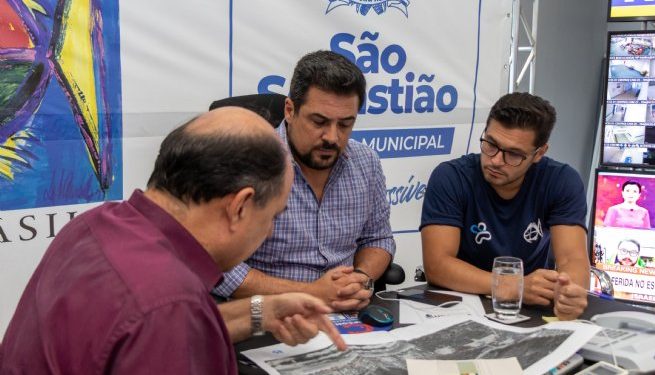 Reunião entre Prefeitura e Sabesp trata de cronograma de obras em São Sebastião