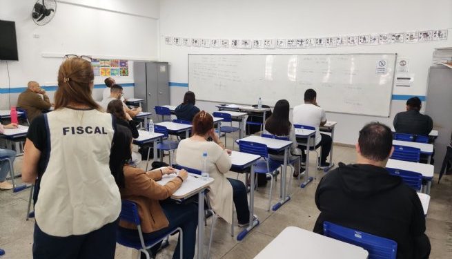 Concurso público para cargo de Analista de Controle Interno tem participação de 149 pessoas