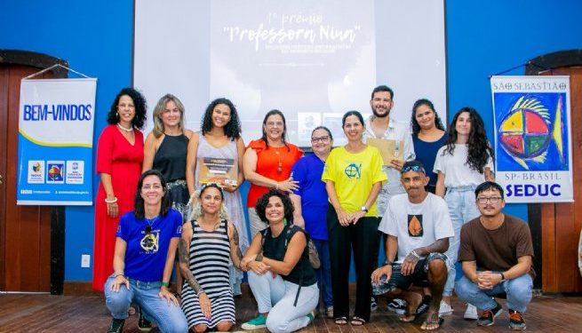 Prefeitura de São Sebastião prorroga prazo de inscrições para 2º Prêmio ‘Professora Nina’ de Melhores Práticas Antirracistas em Ambiente Escolar