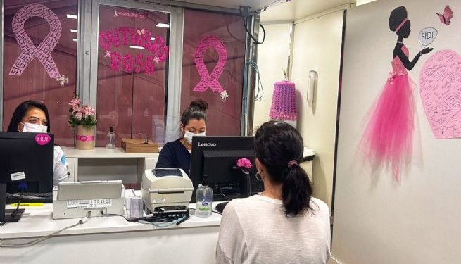 Carreta ‘Mulheres de Peito’ realiza 240 exames de mamografia em São Sebastião