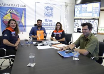 Prefeitura de São Sebastião assina convênio com Defesa Civil do Estado para contenção de encosta em Cambury