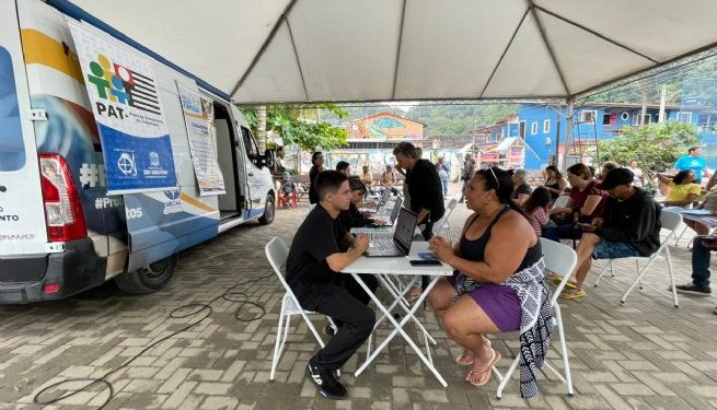 Mais de 90 moradores são atendidos em Ação Social Móvel na Vila Sahy
